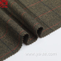 herringbone woven woolen yarn dyed fabric for suit